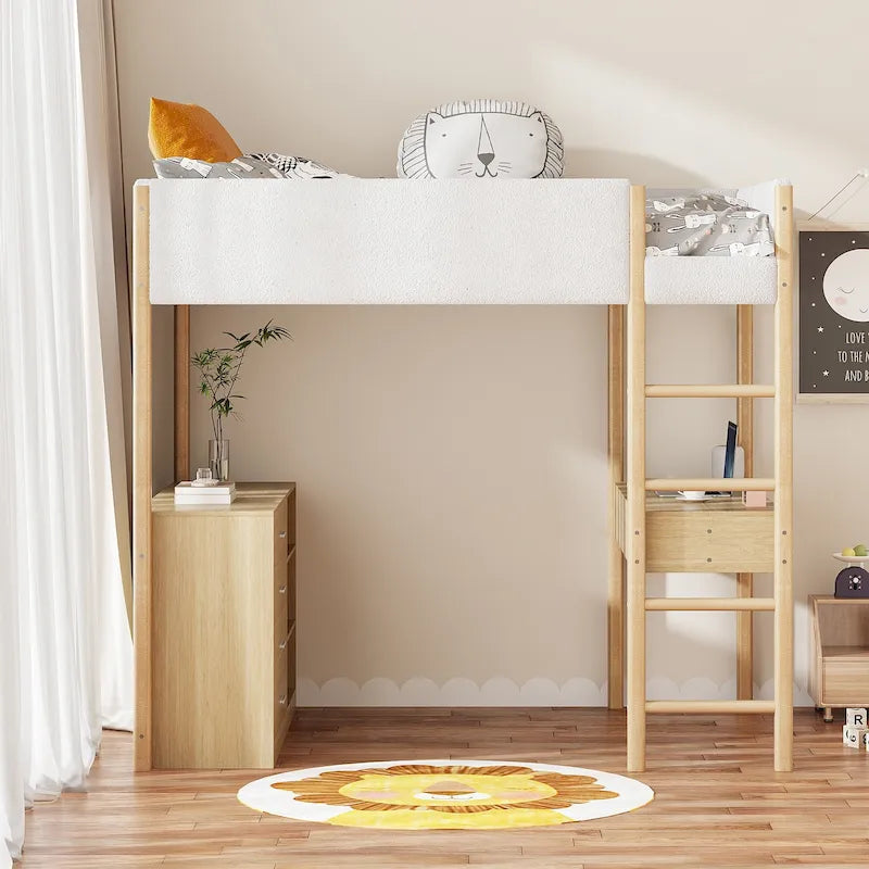 Cama alta de tamaño Full
