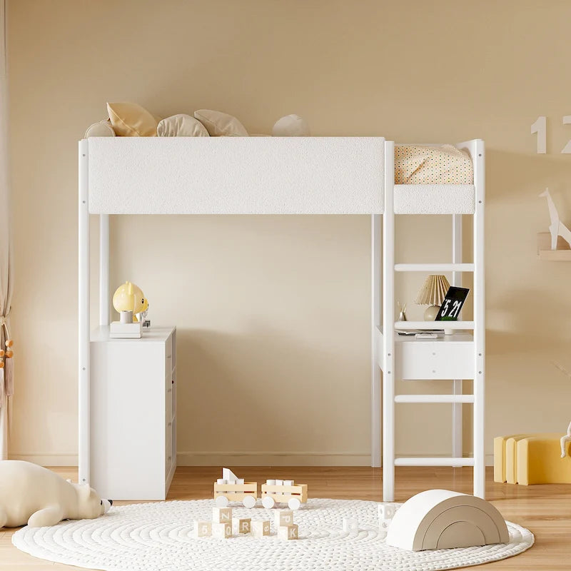 Cama alta de tamaño Full