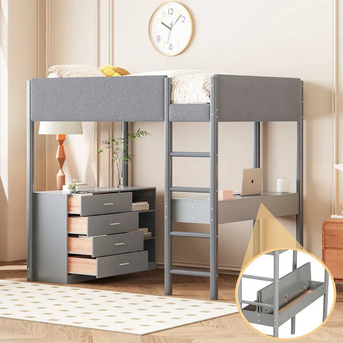 Full Size Loft Bed